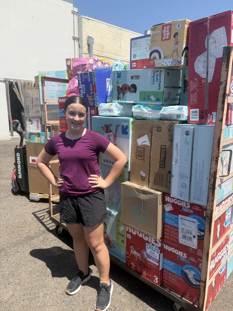 Sloan's Diaper Drive