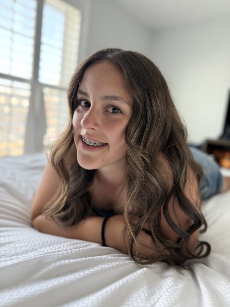 Sloan Smiling