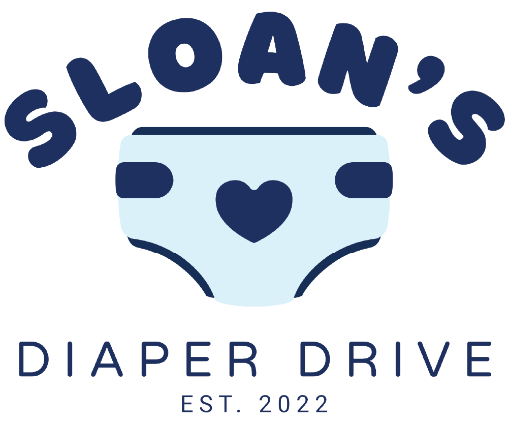 Sloan's Diaper Drive Logo